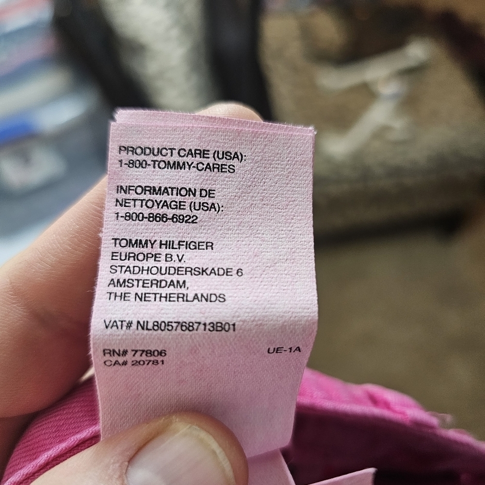 Tommy Hilfiger Skinny Jeans Pink Size 8 - Picture 6 of 9